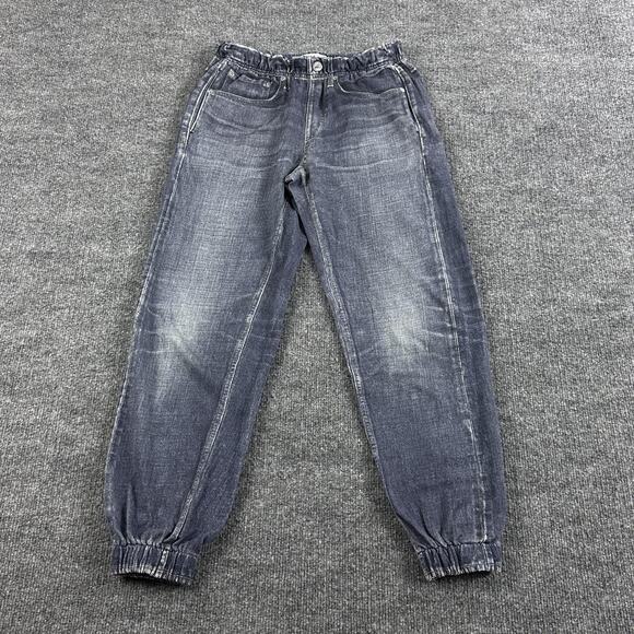 Rag Bone Pants Womens Extra Small Miramar Cotton Jogger Sweatpants Casual Chic - Picture 4 of 16